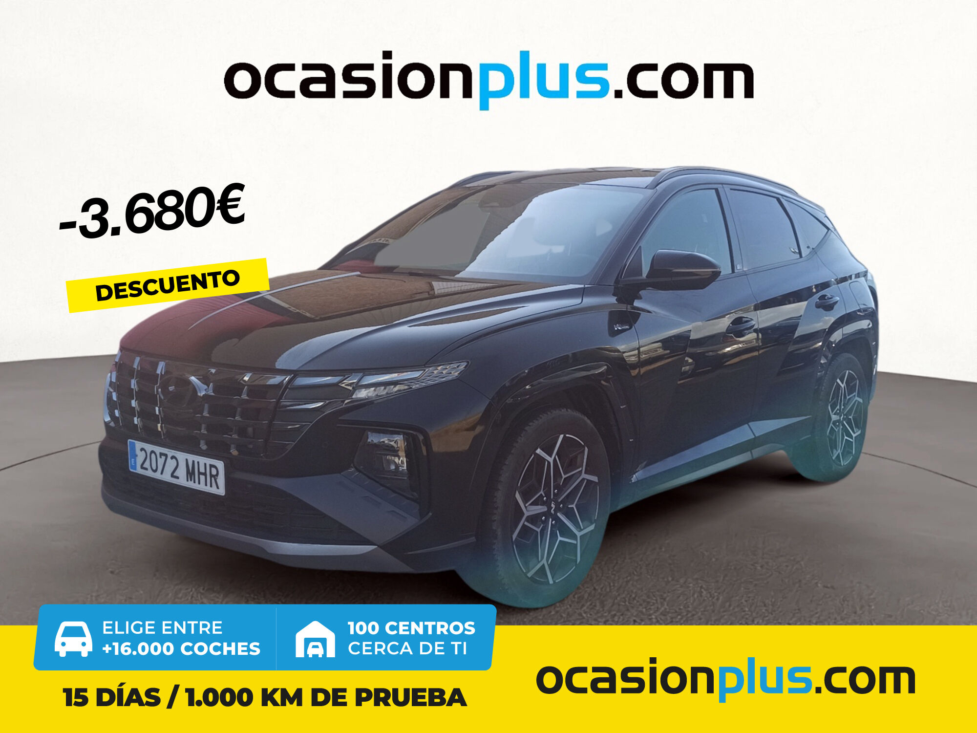 HYUNDAI Tucson (1.6 TGDI N-Line 30 Aniversario 110 kW (150 CV)) en Madrid