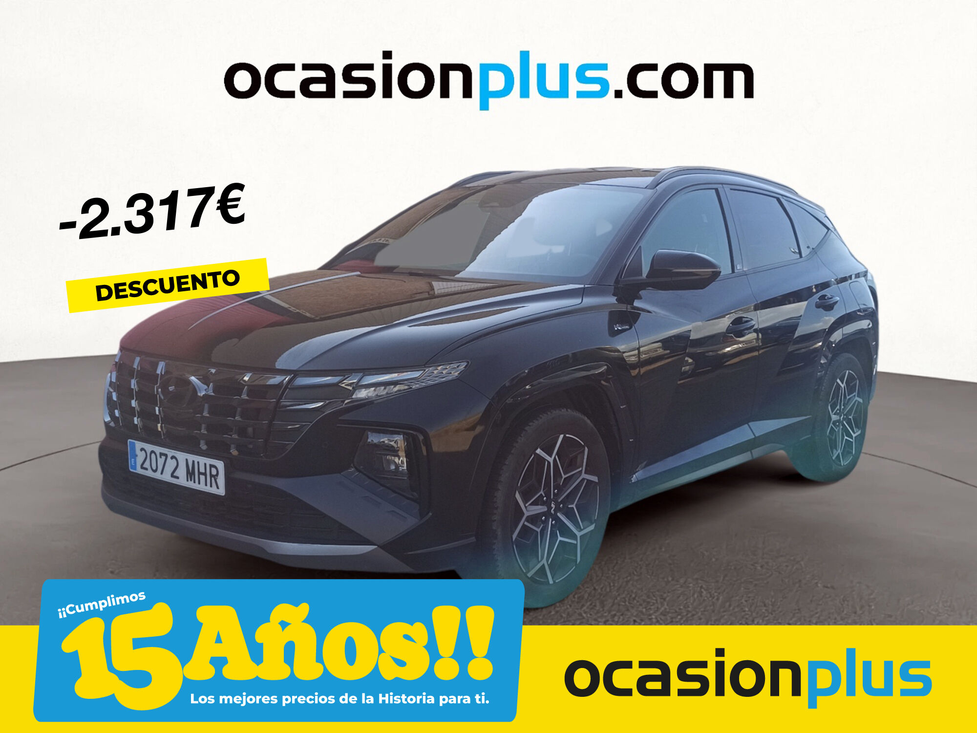 HYUNDAI Tucson (1.6 TGDI N-Line 30 Aniversario 110 kW (150 CV)) en Madrid