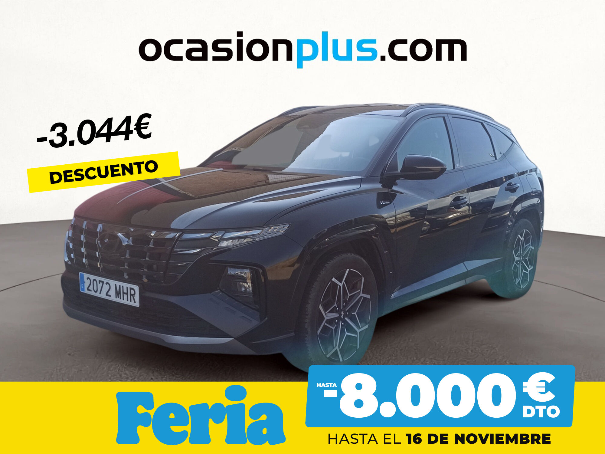 HYUNDAI Tucson (1.6 TGDI N-Line 30 Aniversario 110 kW (150 CV)) en Madrid