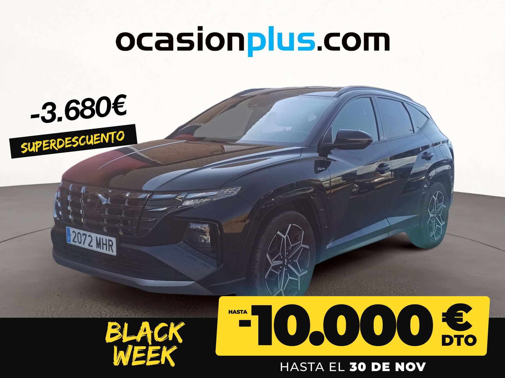 HYUNDAI Tucson (1.6 TGDI N-Line 30 Aniversario 110 kW (150 CV)) en Madrid