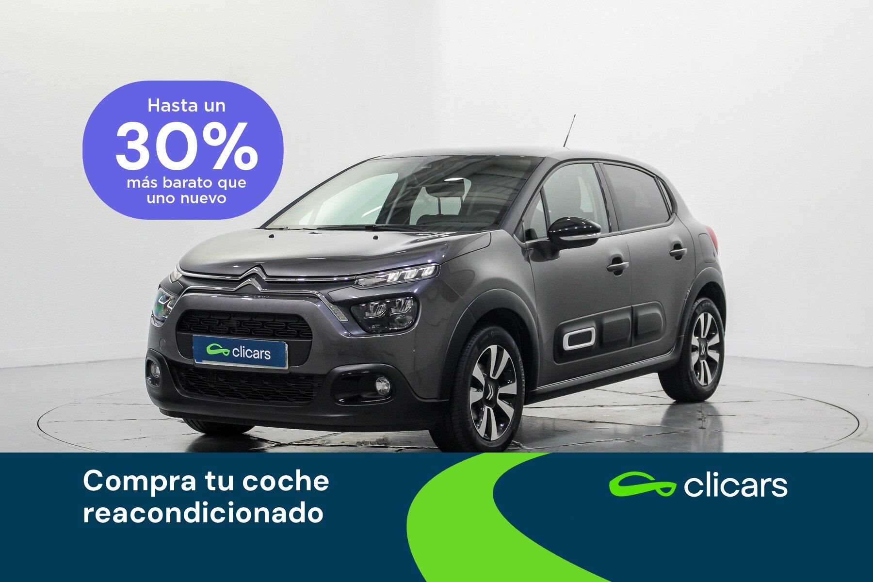 CITROEN C3 (C3 Origin 1.2 PureTech S&S Max EAT6 110) en Madrid