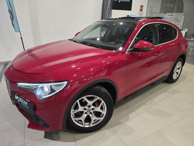 Brugt Alfa Romeo Stelvio 