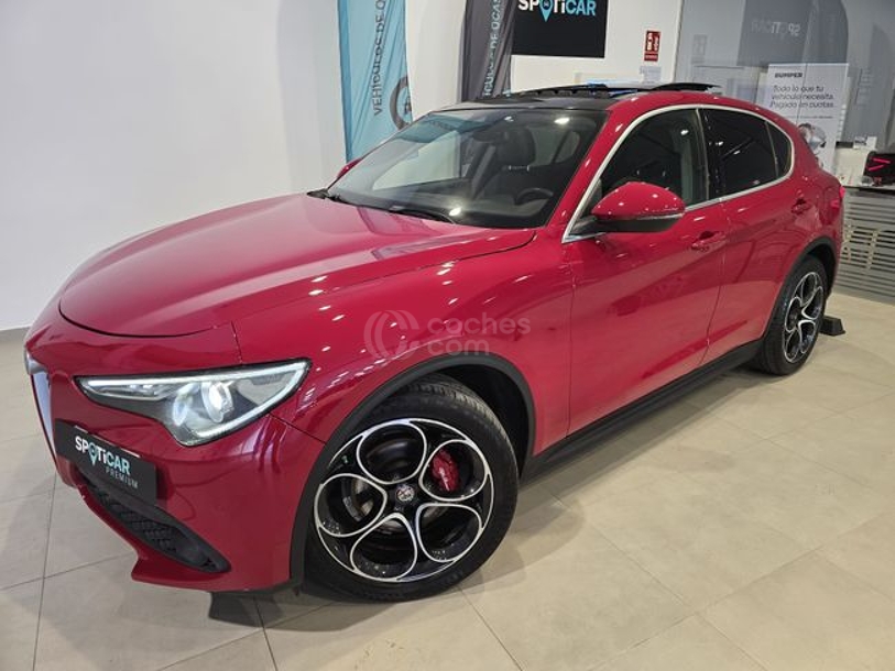 Foto del ALFA ROMEO Stelvio 2.2 Executive RWD 190 Aut.