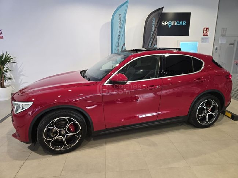 Foto del ALFA ROMEO Stelvio 2.2 Executive RWD 190 Aut.