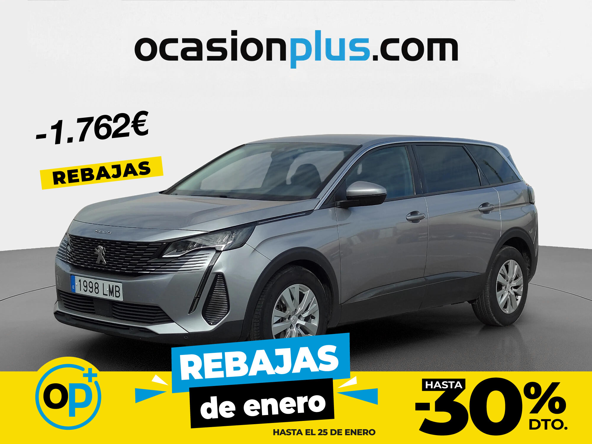 Foto del PEUGEOT 5008 1.2 PureTech S&S Active Pack 130