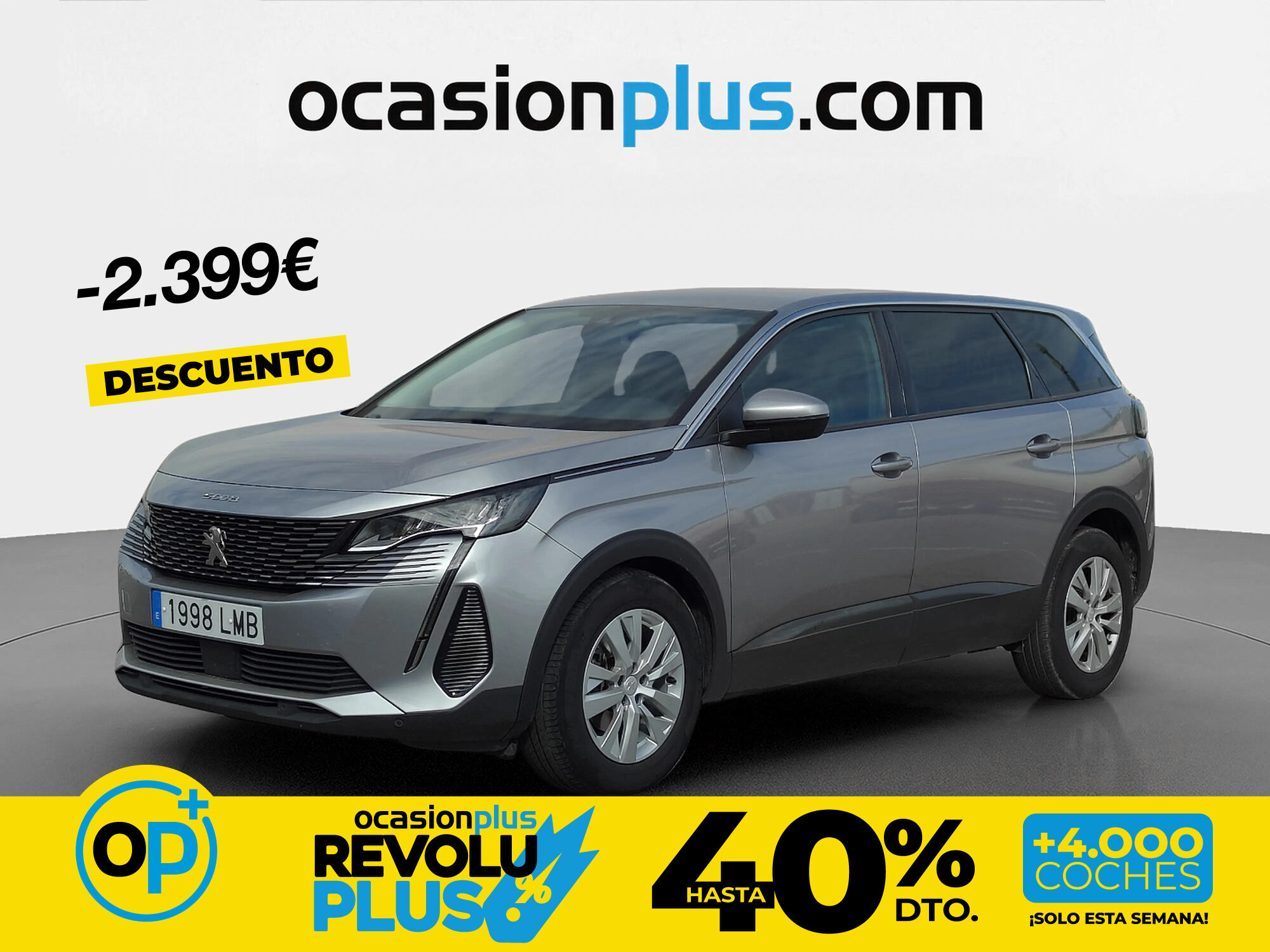 Foto del PEUGEOT 5008 1.2 PureTech S&S Active Pack 130