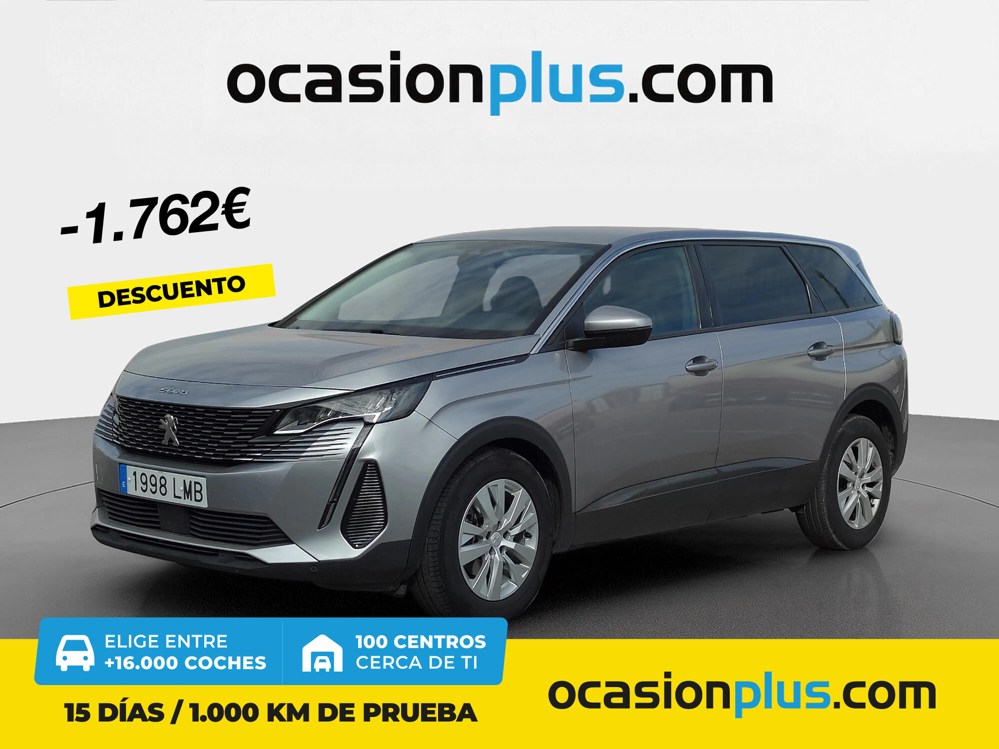 PEUGEOT 5008 (PureTech 130 S&S Active Pack 96 kW (130 CV)) en Madrid