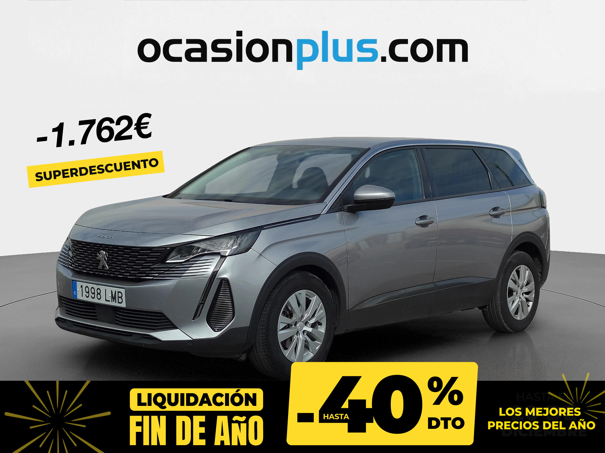 PEUGEOT 5008 (PureTech 130 S&S Active Pack 96 kW (130 CV)) en Madrid