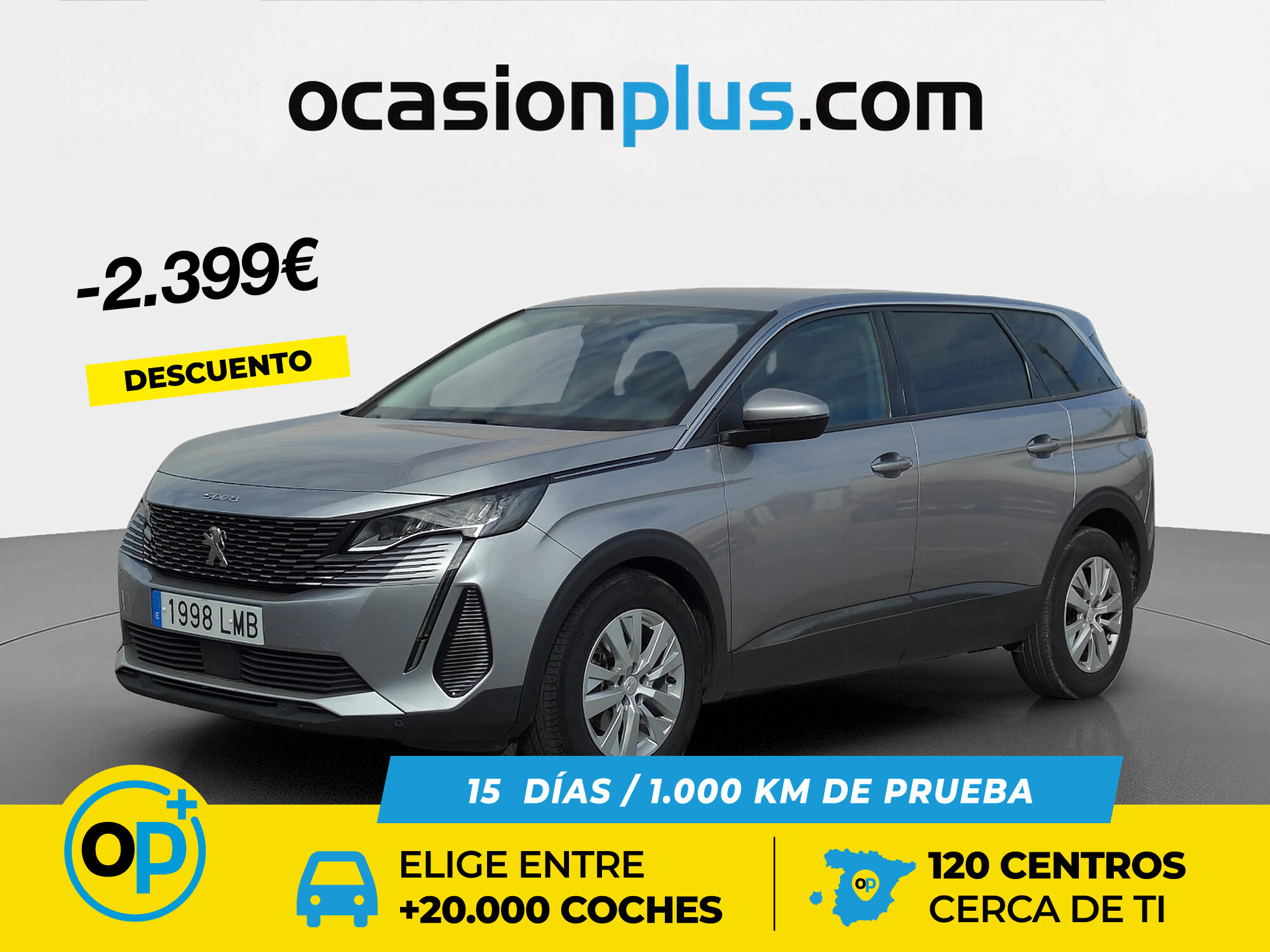 Foto del PEUGEOT 5008 1.2 PureTech S&S Active Pack 130