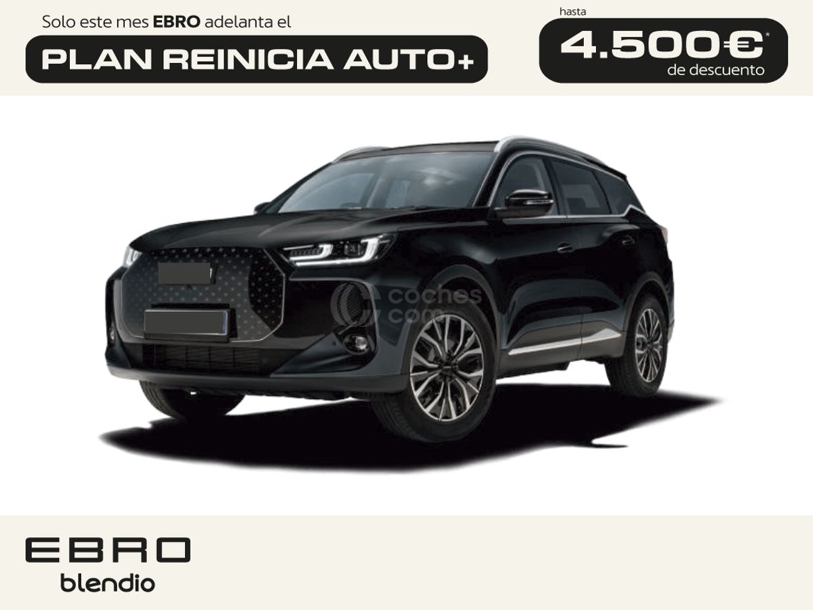 Foto del EBRO s700 1.5 TGDI PHEV E-CVT Luxury FWD