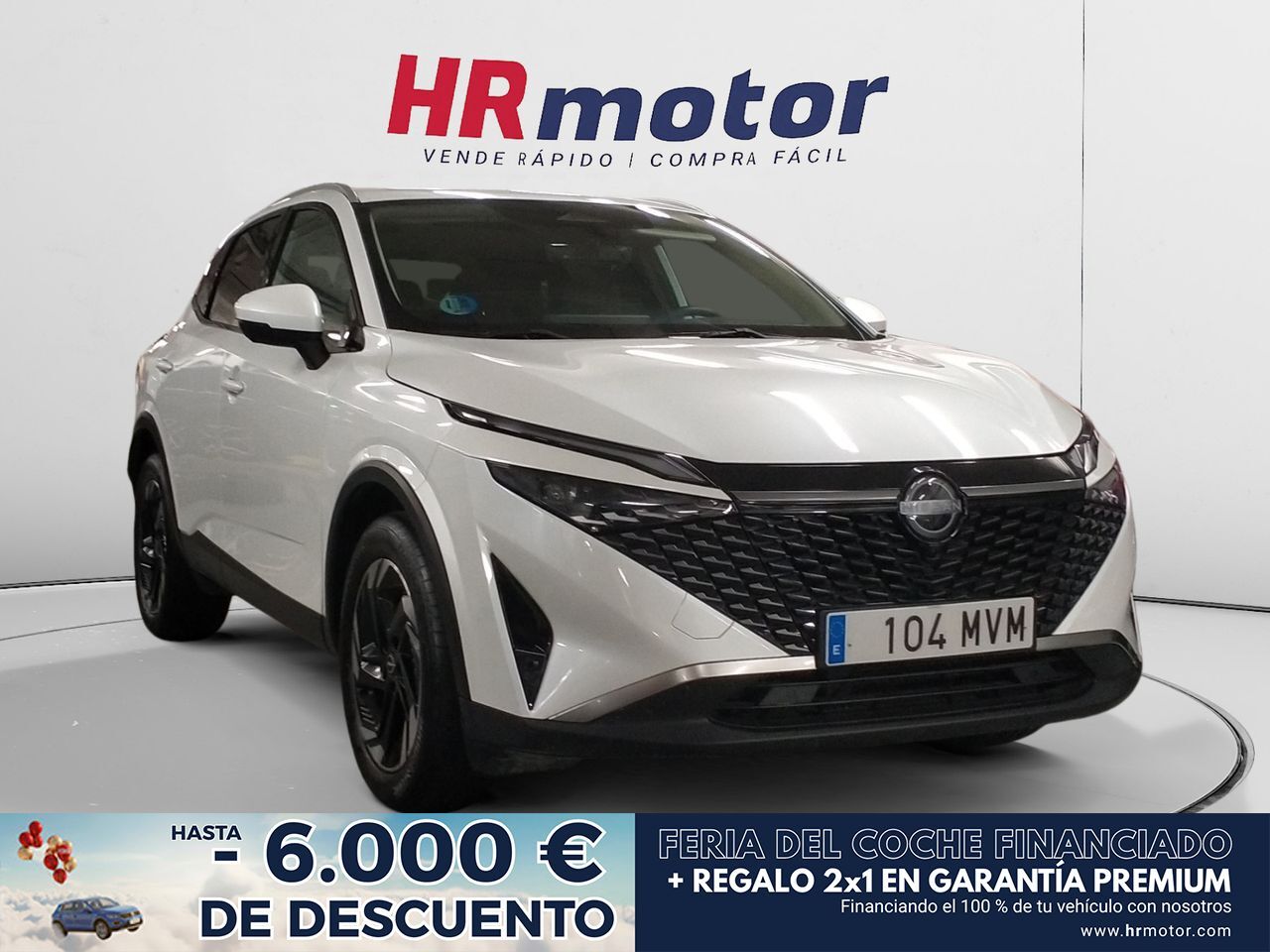 NISSAN Qashqai (N-Connecta) en Madrid