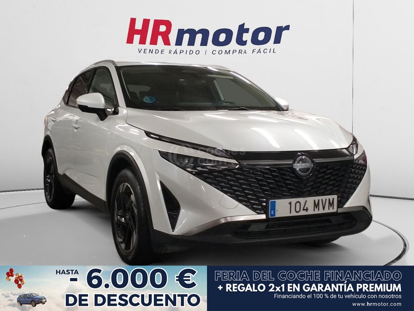 Foto del NISSAN Qashqai 1.3 DIG-T mHEV 12V N-Connecta 4x2 Aut. 116kW