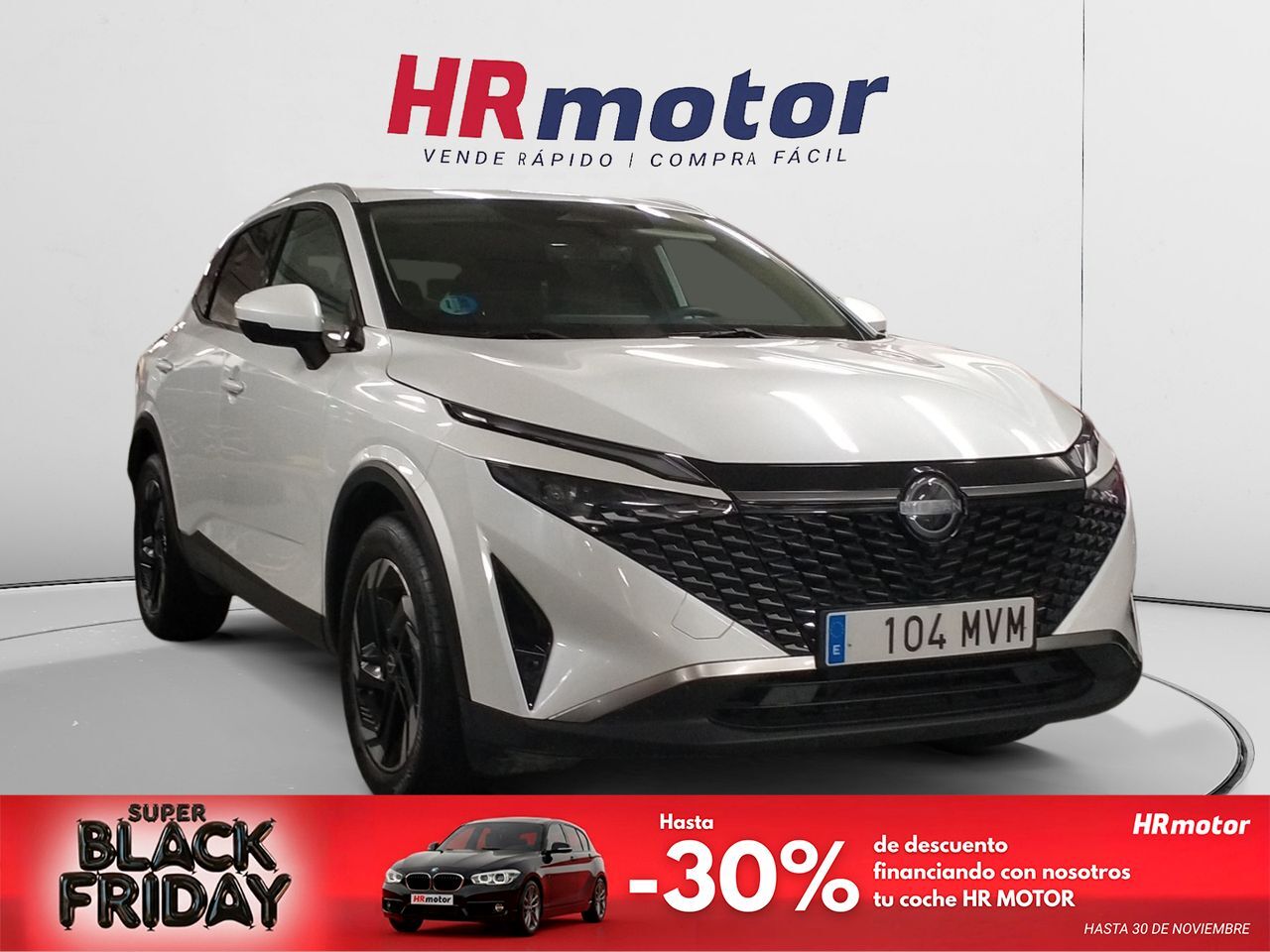 NISSAN Qashqai (N-Connecta) en Madrid