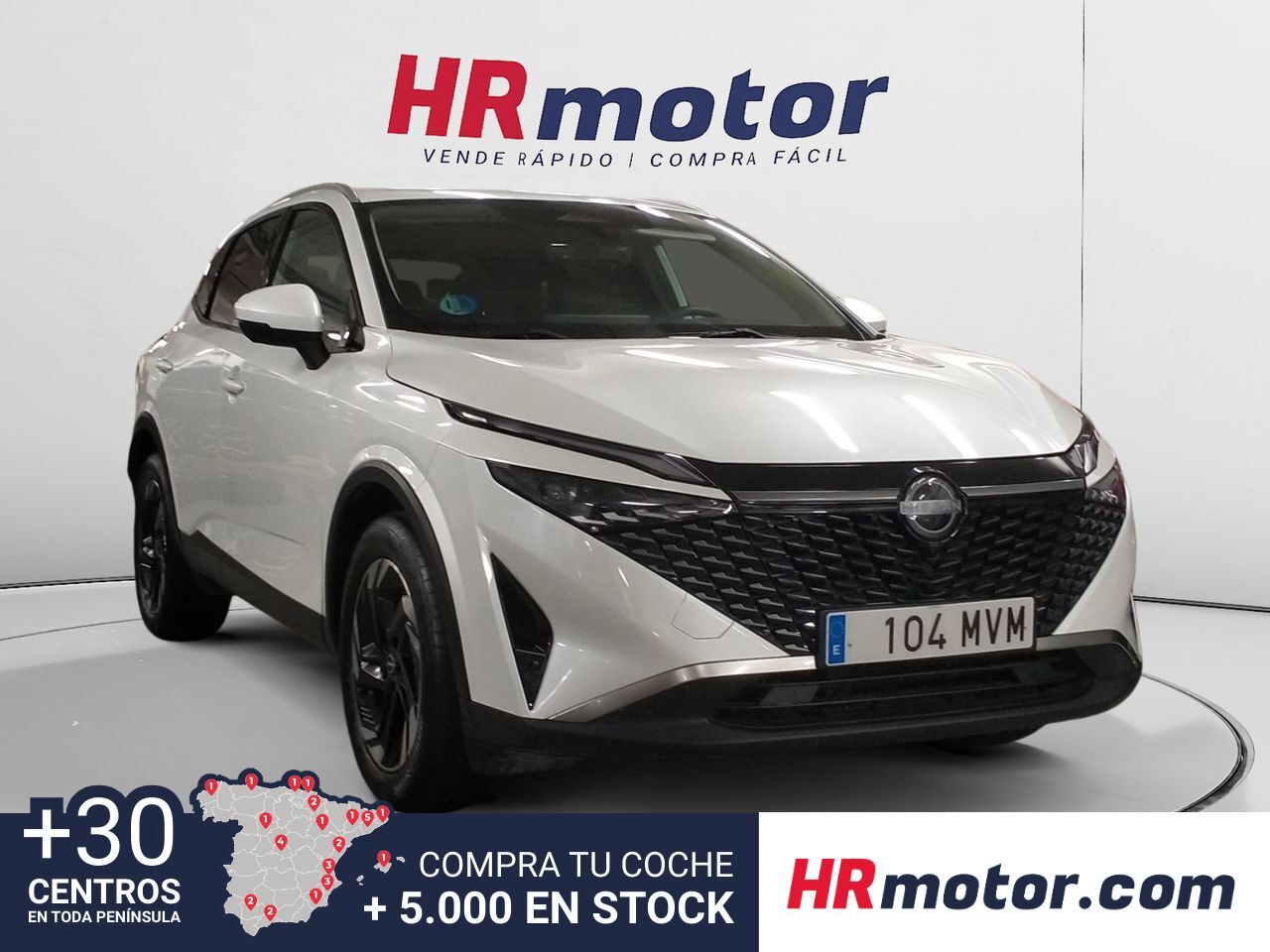 NISSAN Qashqai (N-Connecta) en Madrid