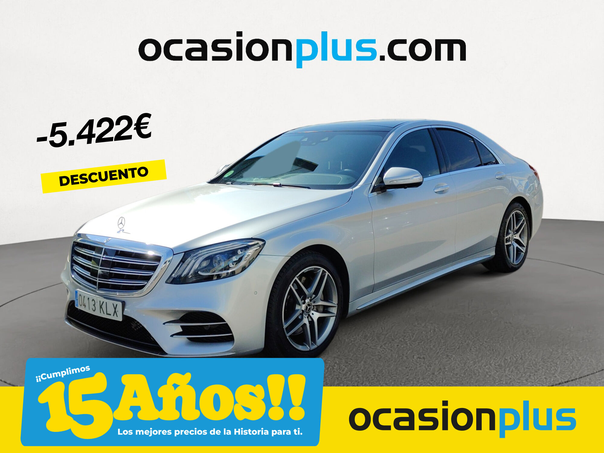 MERCEDES Clase S (S 350 d 210 kW (286 CV)) en Madrid