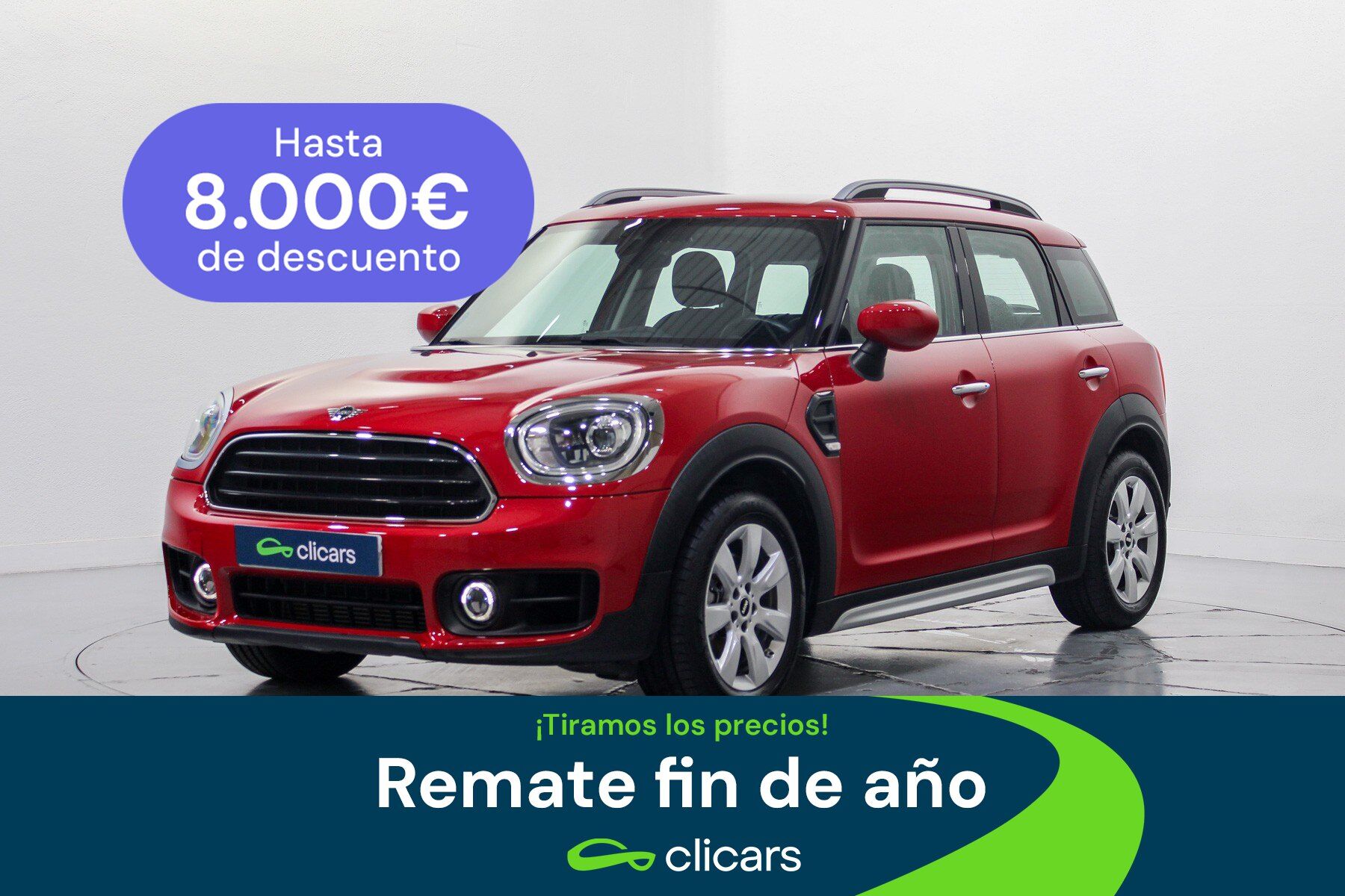MINI Mini Countryman (COUNTRYMAN COOPER) en Madrid