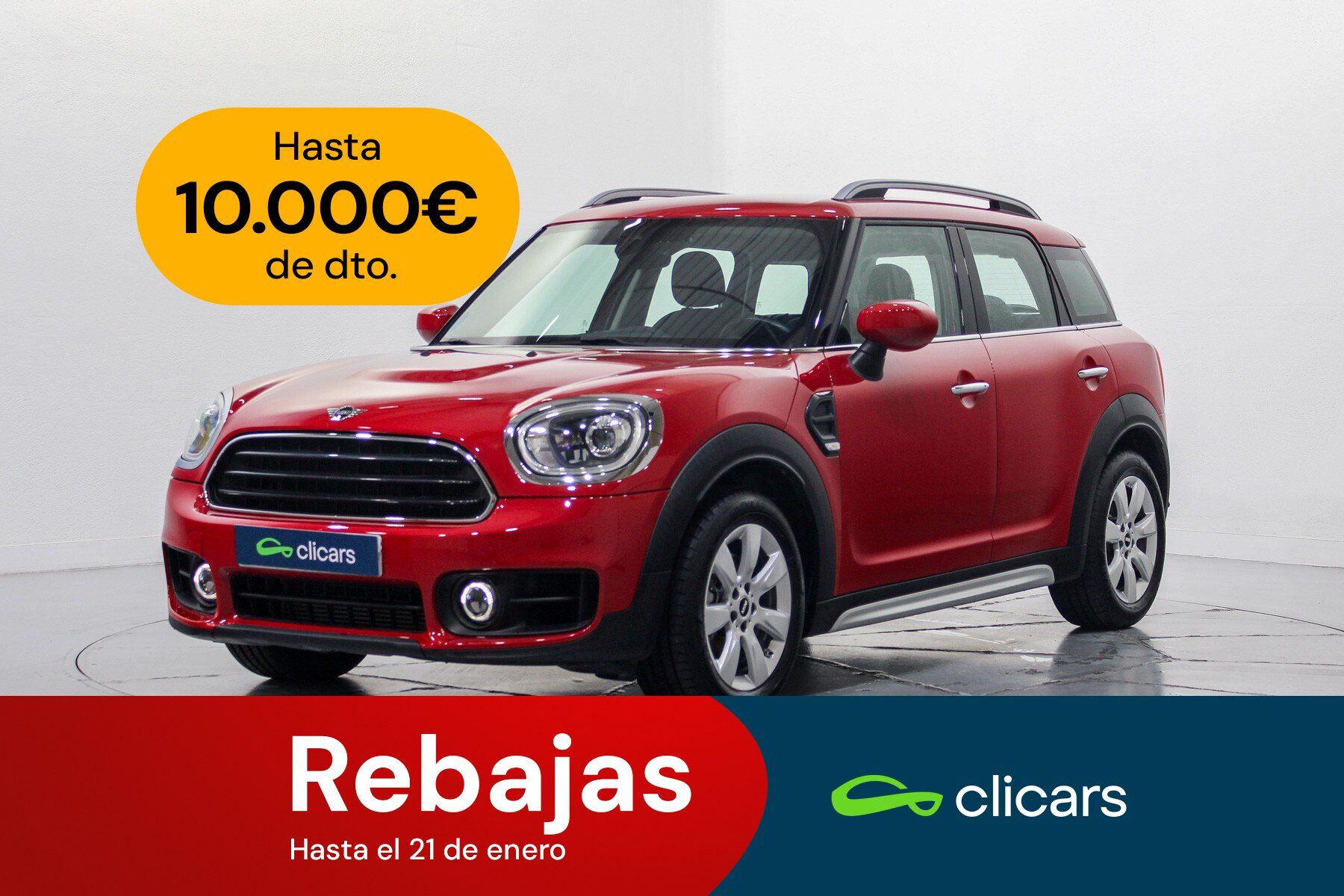 MINI Mini Countryman (COUNTRYMAN COOPER) en Madrid