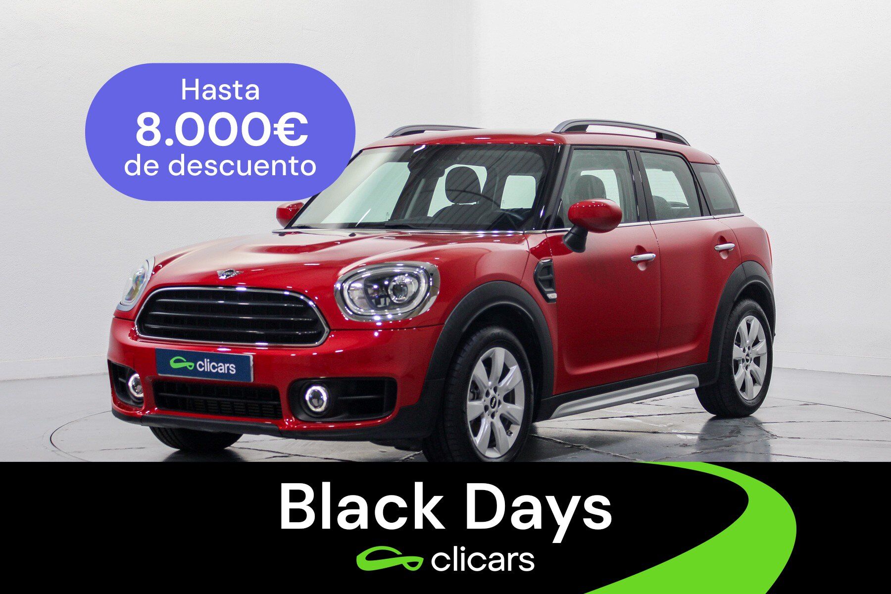 MINI Mini Countryman (COUNTRYMAN COOPER) en Madrid