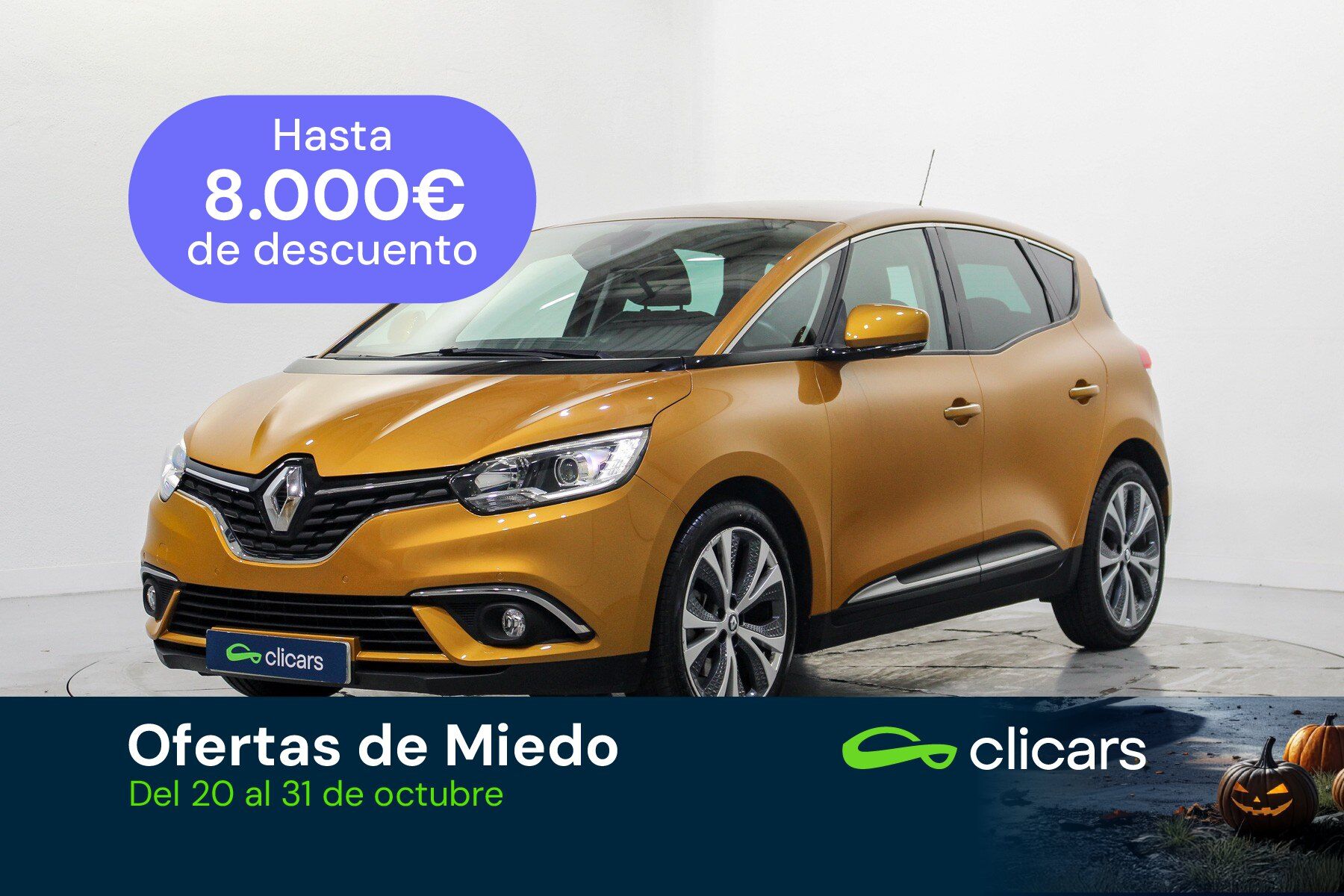 RENAULT Scénic (Scénic 1.5dCi Intens 81kW) en Madrid