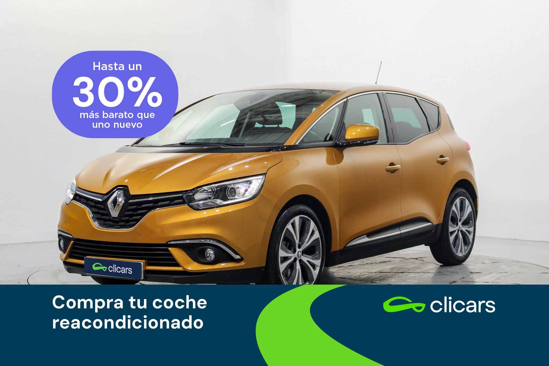 RENAULT Scénic (Scénic 1.5dCi Intens 81kW) en Madrid