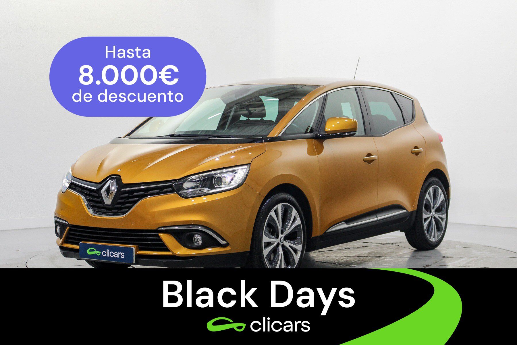 RENAULT Scénic (Scénic 1.5dCi Intens 81kW) en Madrid