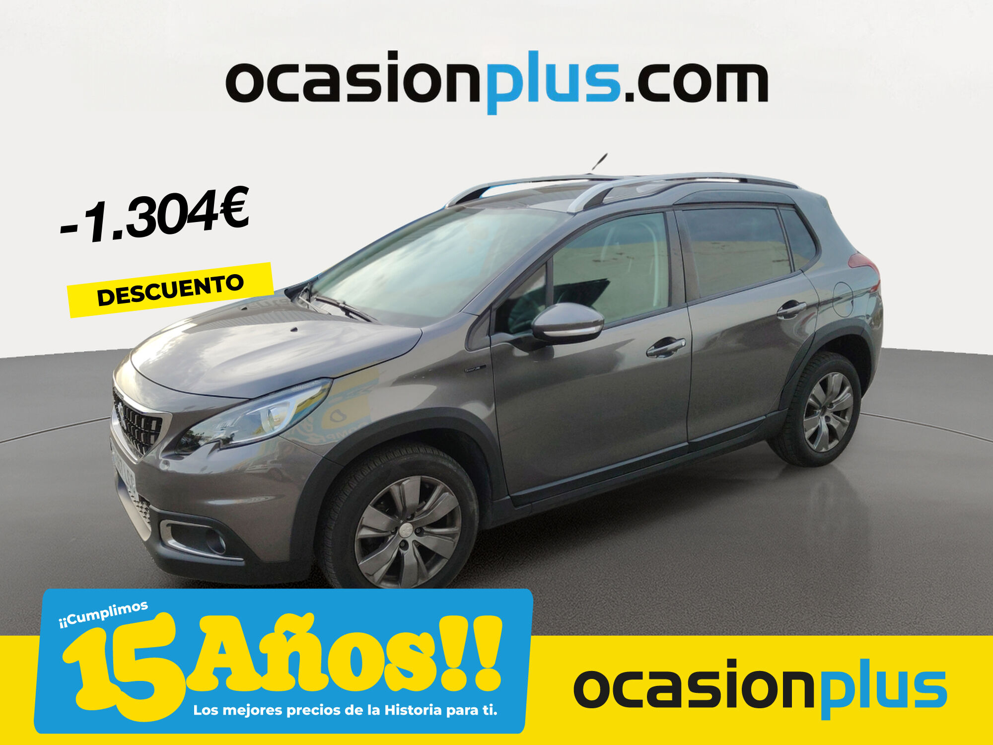 PEUGEOT 2008 (BlueHDi 100 Signature 73 kW (100 CV)) en Madrid