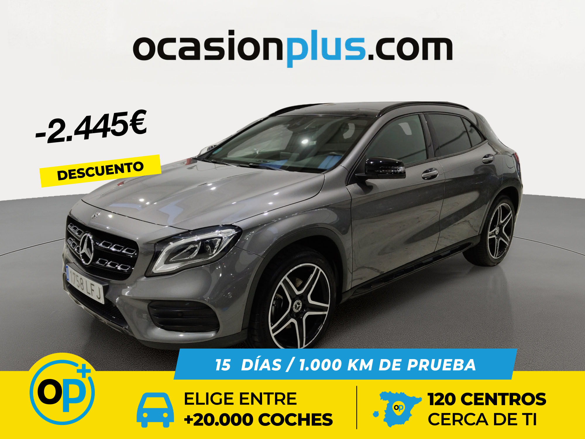 Foto del MERCEDES Clase GLA GLA 250 4Matic 8G-DCT