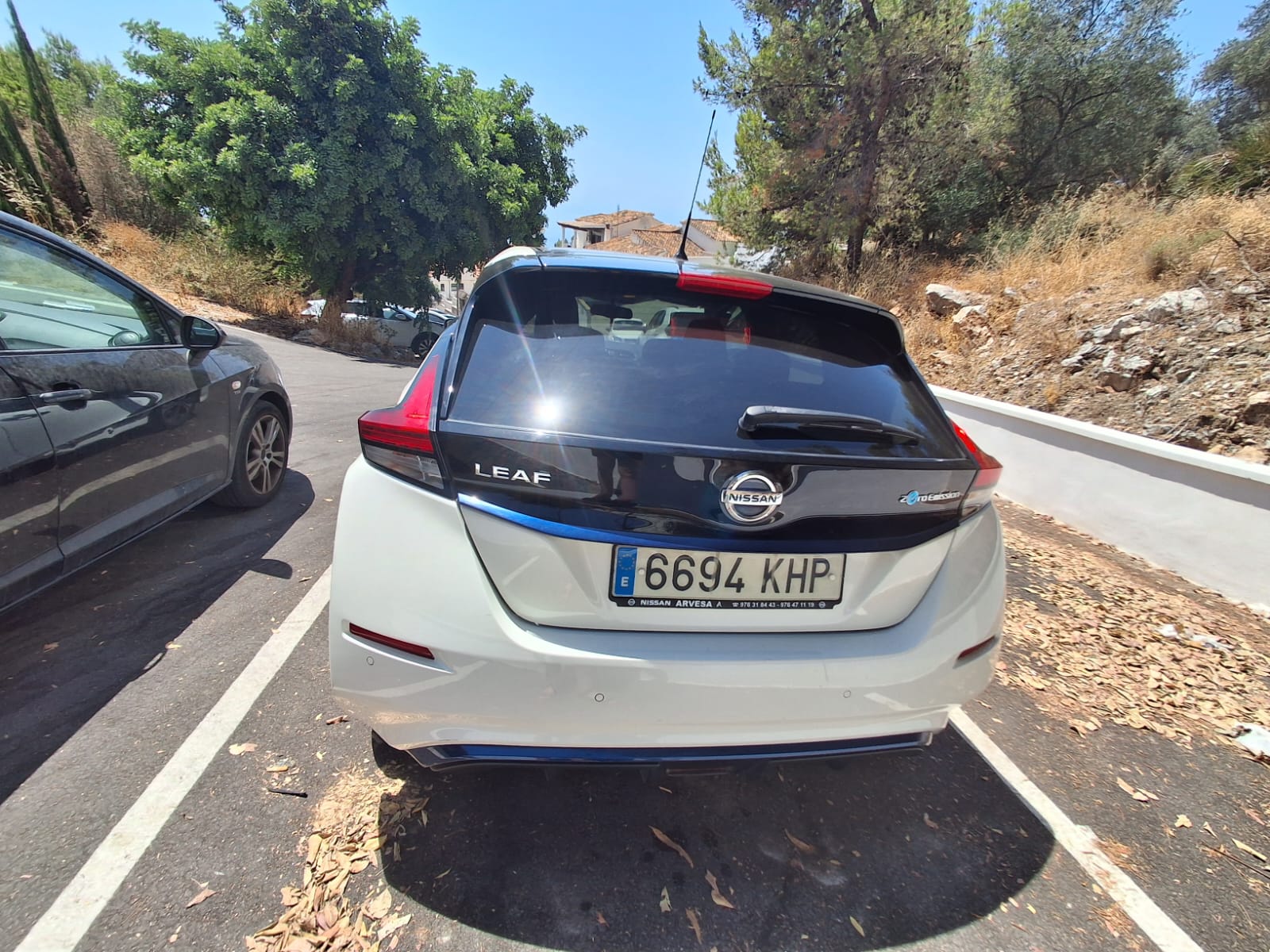 Foto del NISSAN Leaf 40 kWh N-Connecta