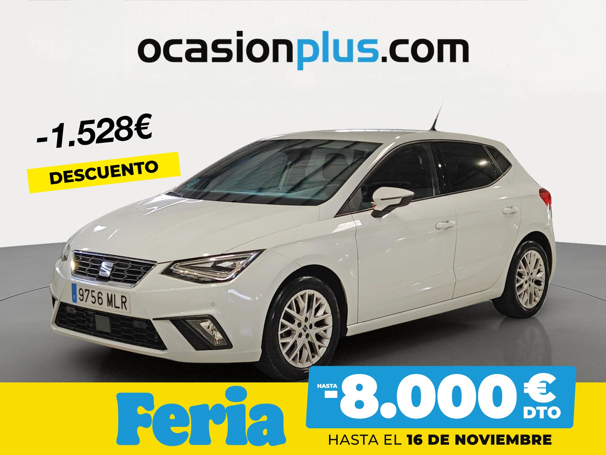 SEAT Ibiza (1.0 TSI S&S FR XL 81 kW (110 CV)) en Madrid