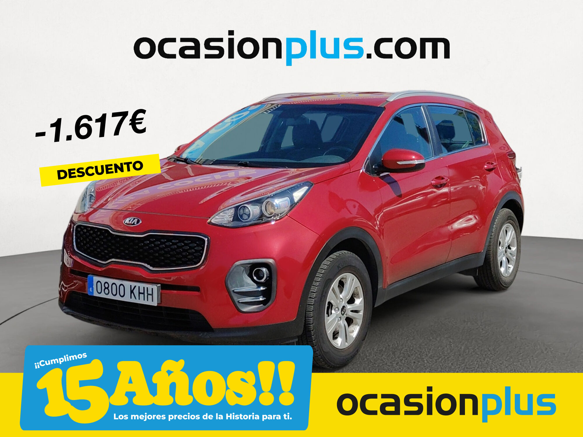 KIA Sportage (1.6 GDi Concept 4x2 97 kW (132 CV)) en Madrid