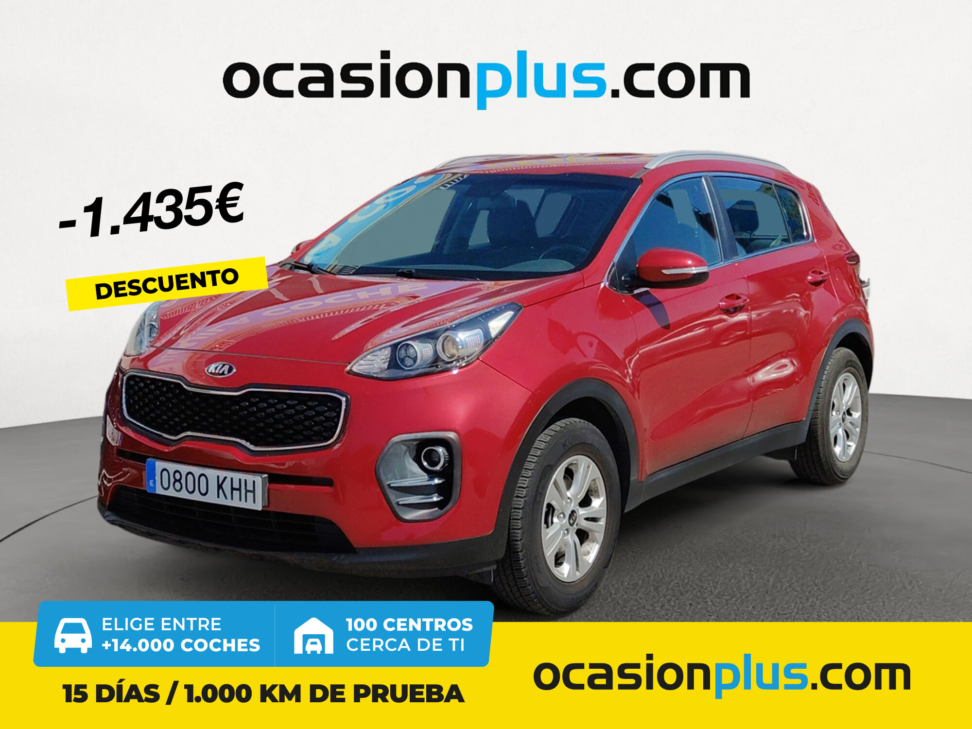 KIA Sportage (1.6 GDi Concept 4x2 97 kW (132 CV)) en Madrid