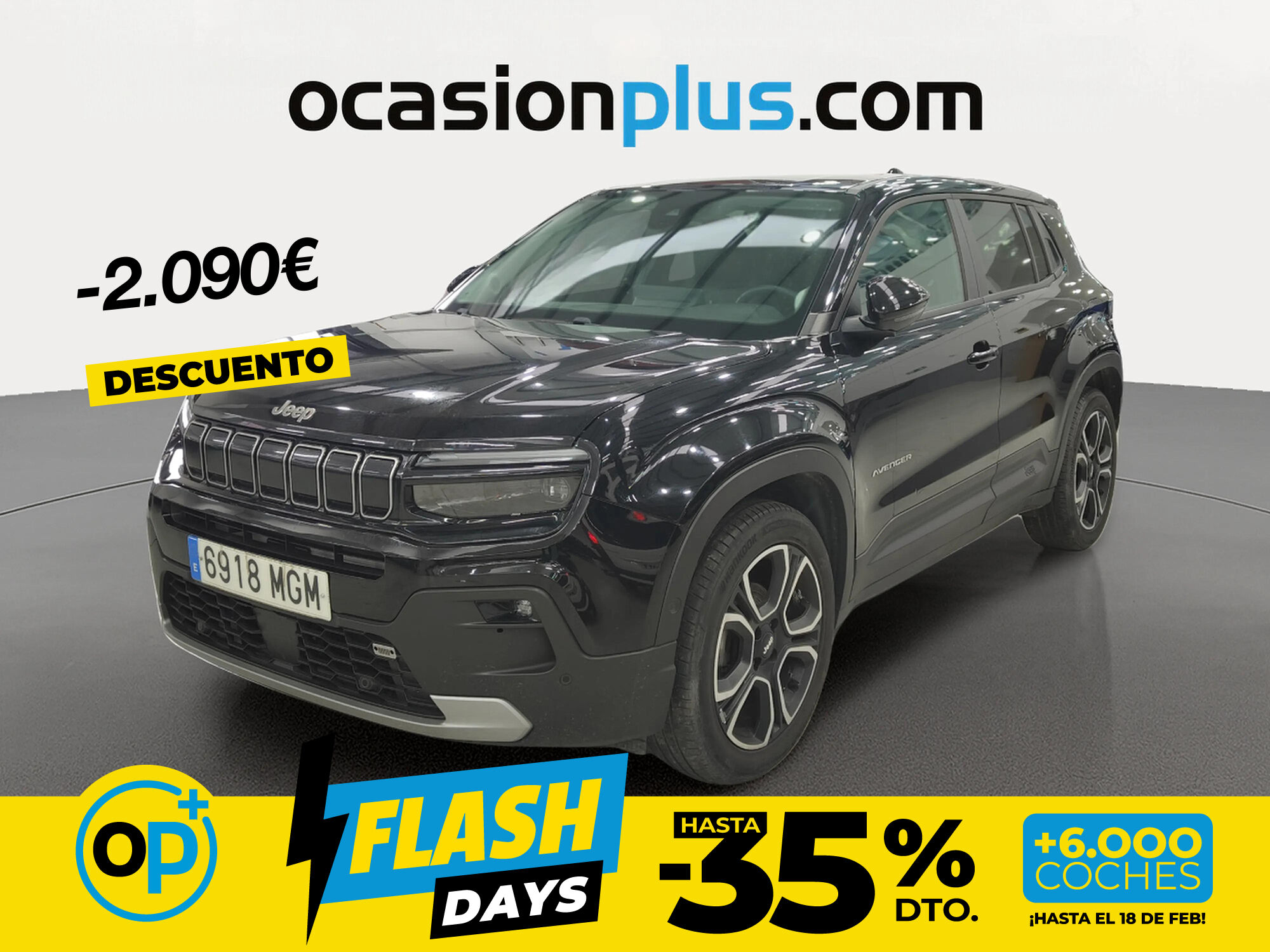 Foto del JEEP Avenger 1.2 Summit