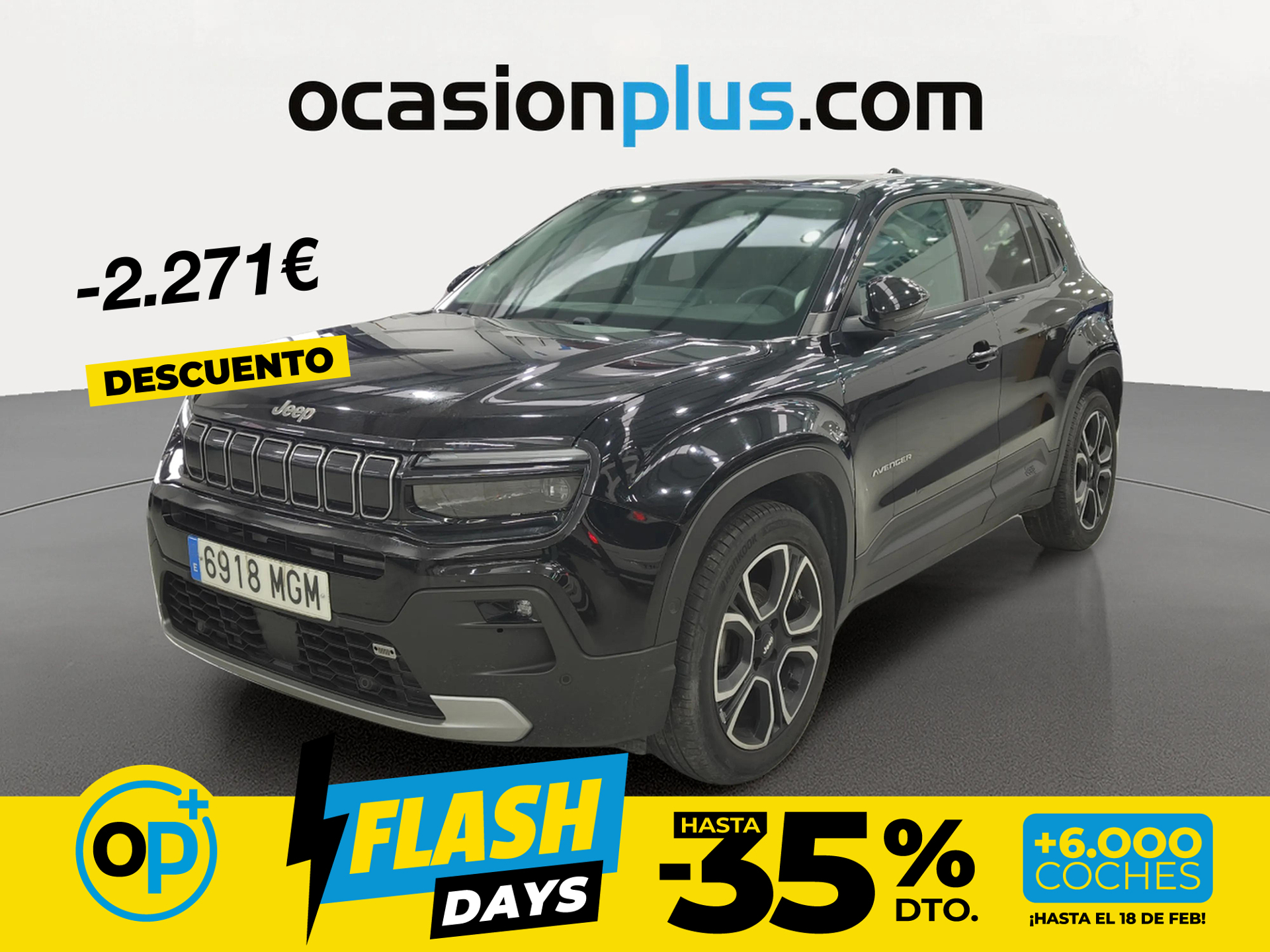 Imagen de JEEP Avenger