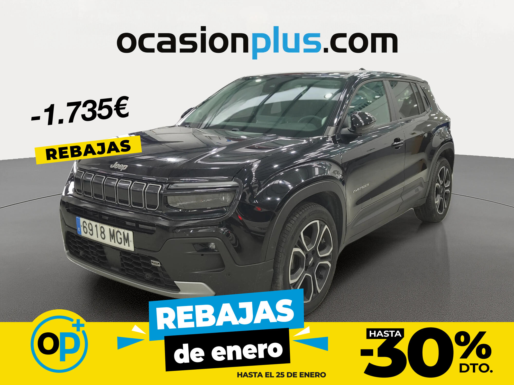 JEEP Avenger (1.2 G Summit 74 kW (100 CV)) en Madrid