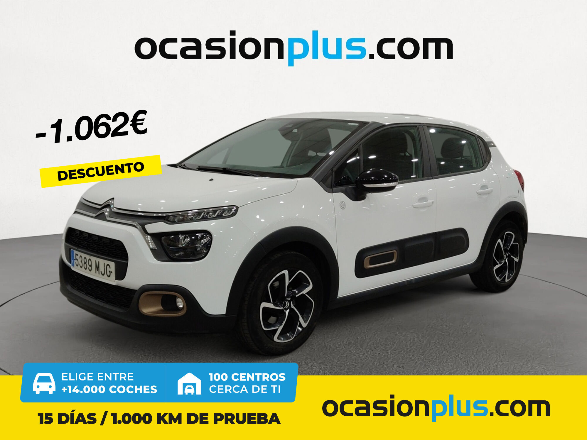 CITROEN C3 (PureTech 82 C-Series 61 kW (83 CV)) en Madrid