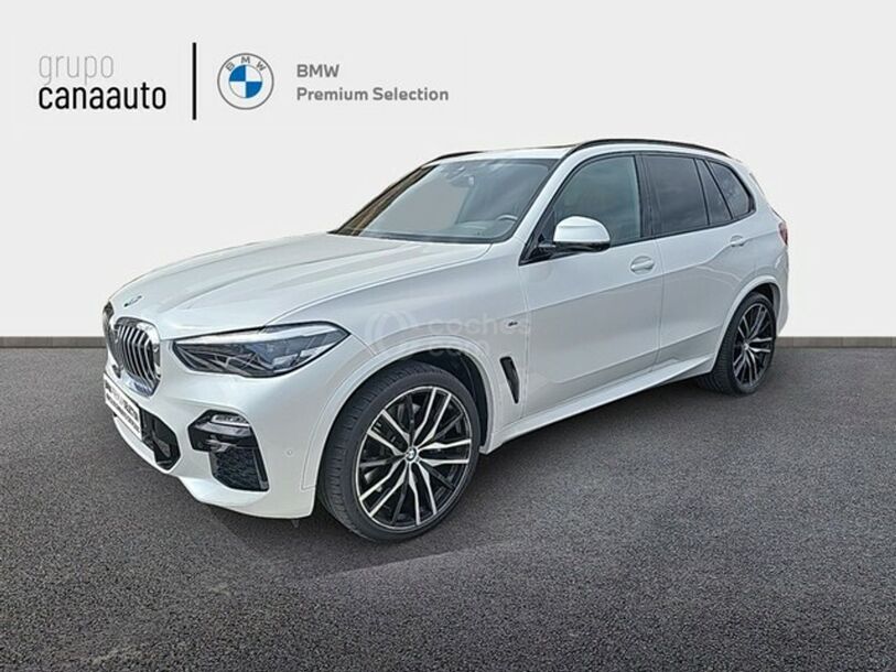 Foto del BMW X5 xDrive 40dA