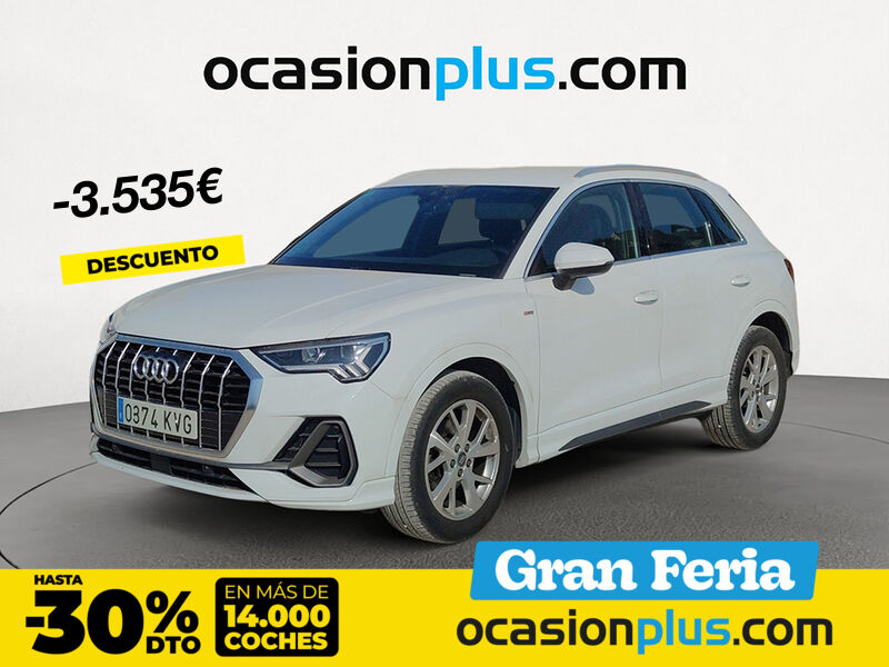 AUDI Q3 (S line 35 TFSI 110 kW (150 CV) S tronic) en Madrid