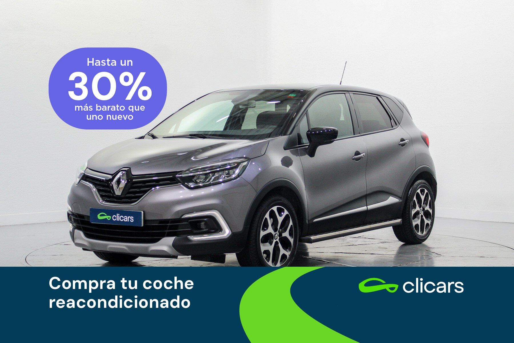 RENAULT Captur (Captur 1.5dCi Energy eco2 Zen 66kW) en Madrid