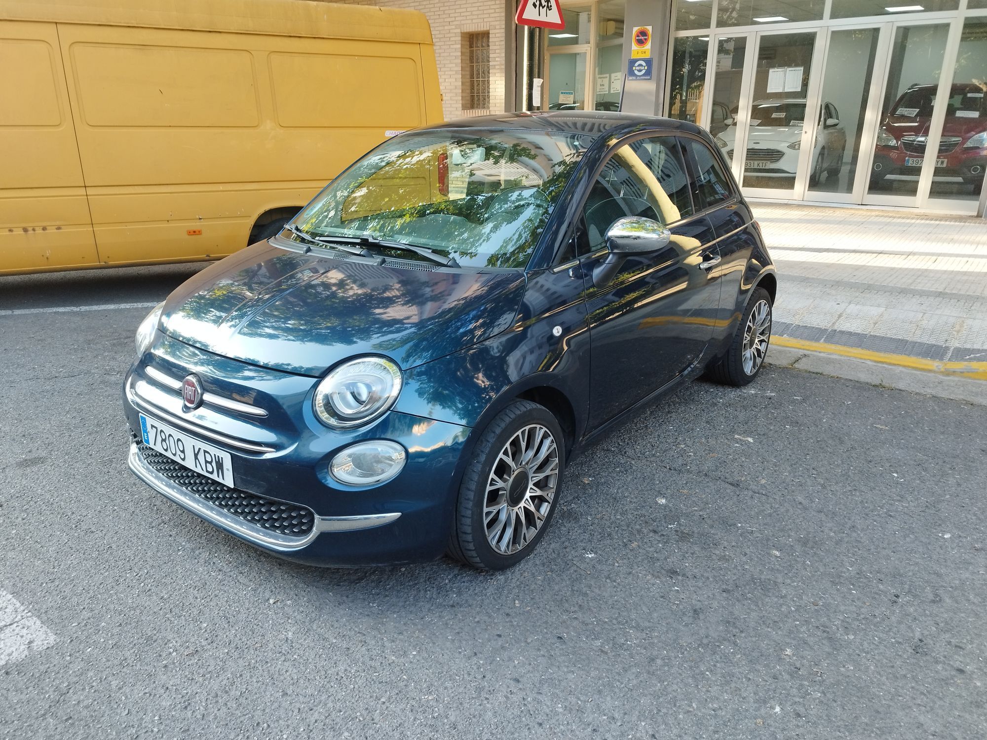 FIAT 500 (1.2 Lounge) en Zaragoza
