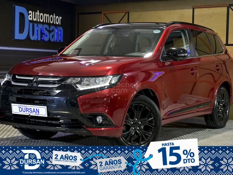 Foto del MITSUBISHI Outlander 200 MPI Motion 2WD 7pl. CVT