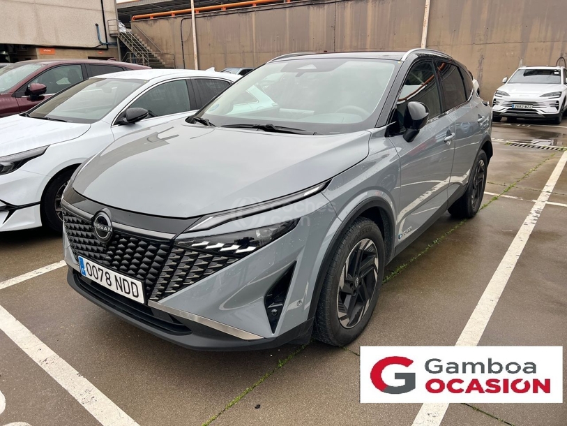 Foto del NISSAN Qashqai E-POWER N-Connecta 4x2 140kW
