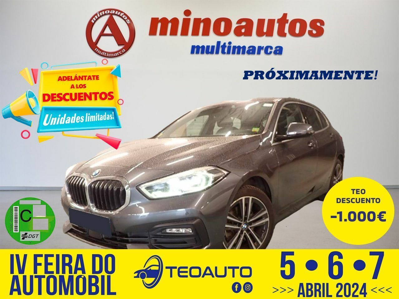 BMW Serie 1 (116dA Business) en Coruña, A