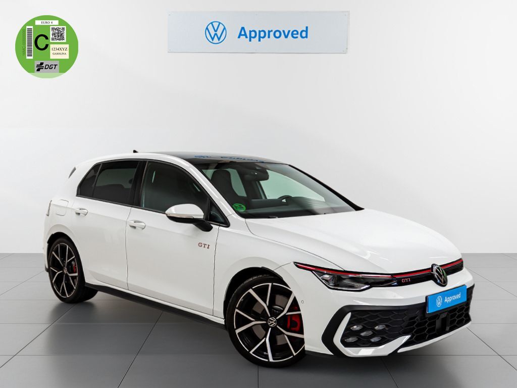 VOLKSWAGEN Golf (2.0 TSI GTI DSG 195kW) en Madrid