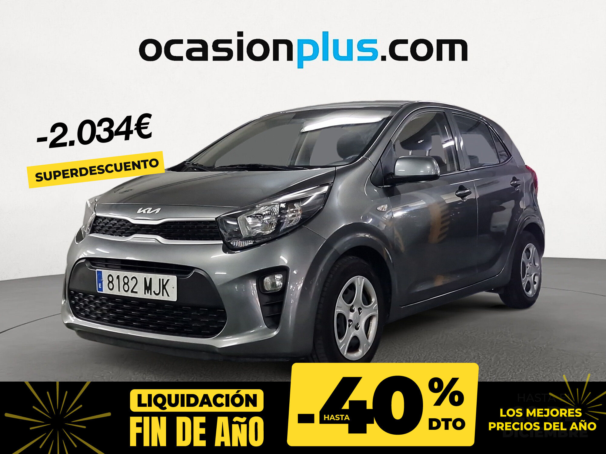 KIA Picanto (1.0 DPi Concept 49 kW (67 CV)) en Madrid