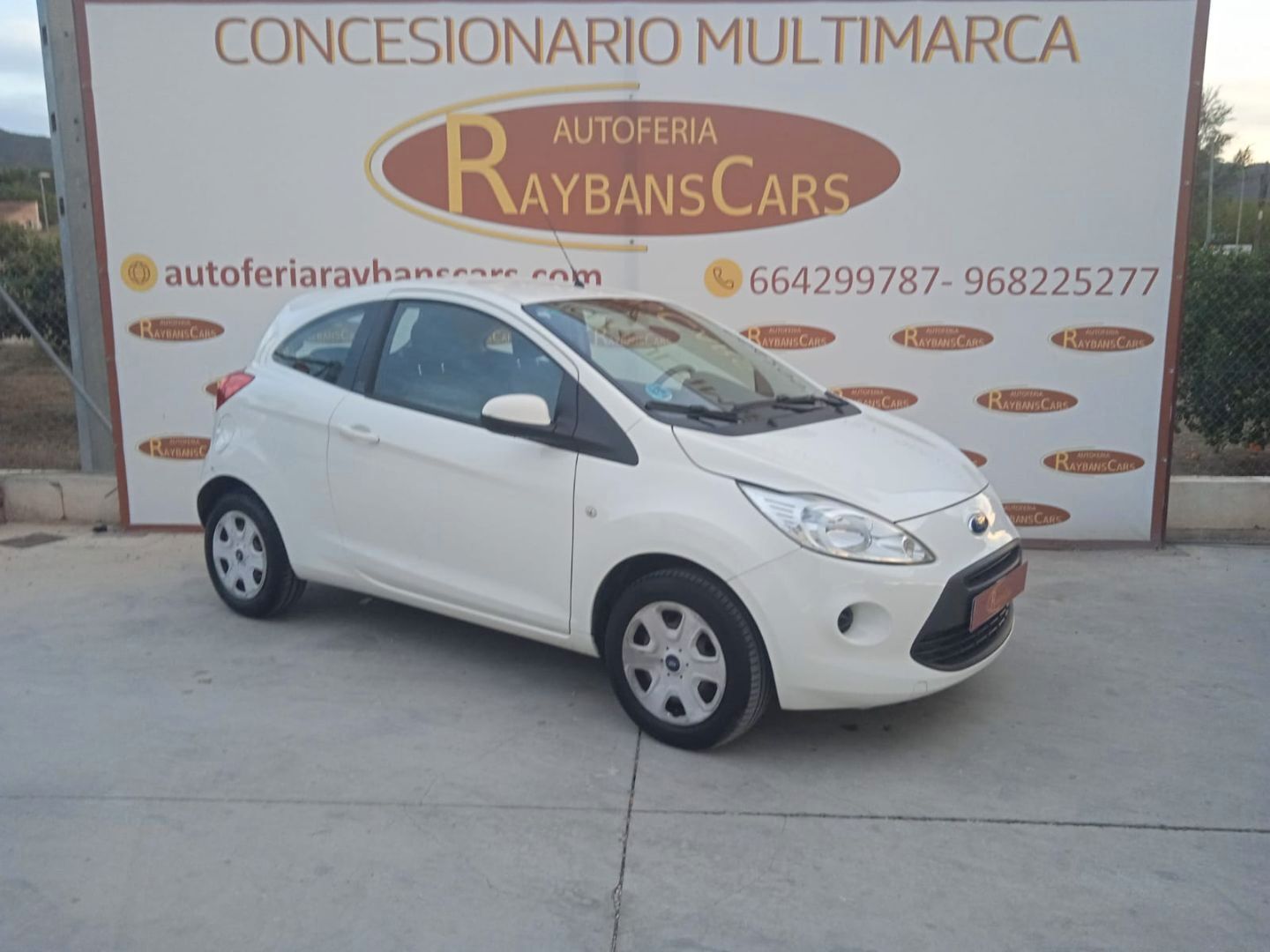 FORD Ka 1.20 Auto-S&S Titanium+