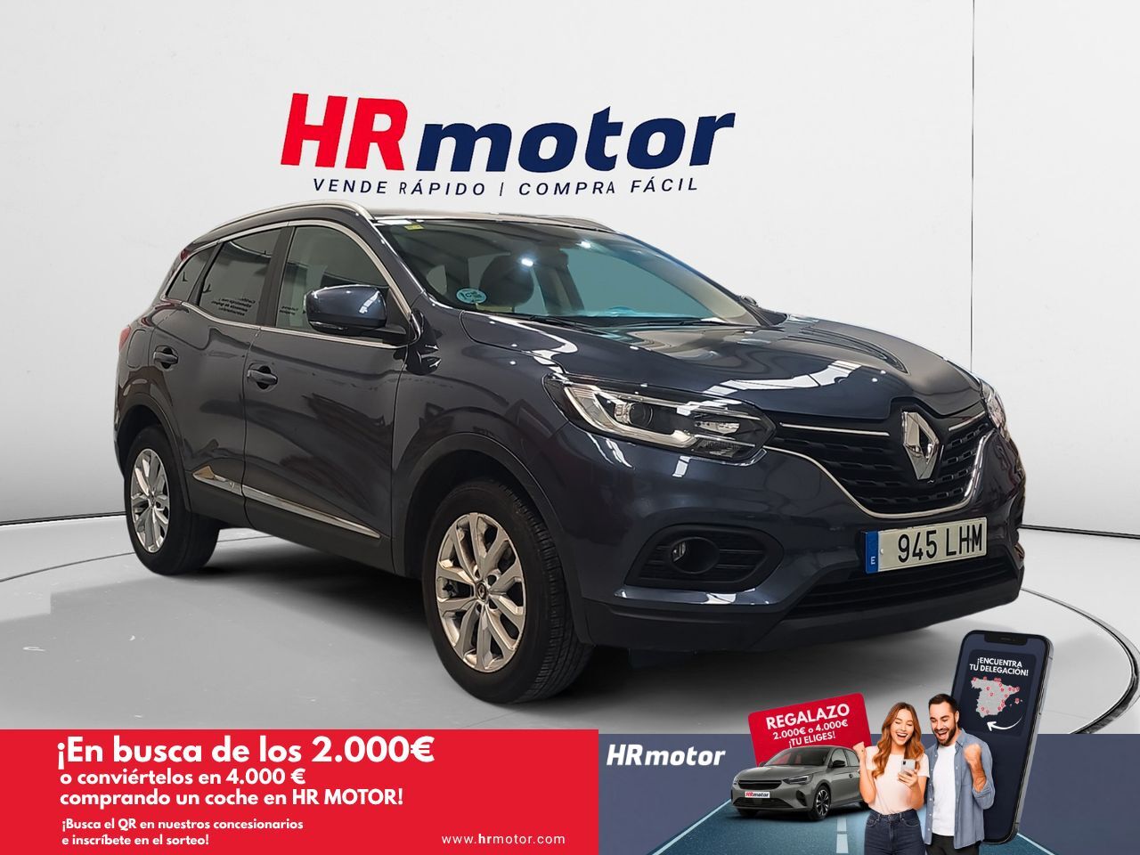 RENAULT Kadjar (1.3 TCe 140 Intens) en Madrid