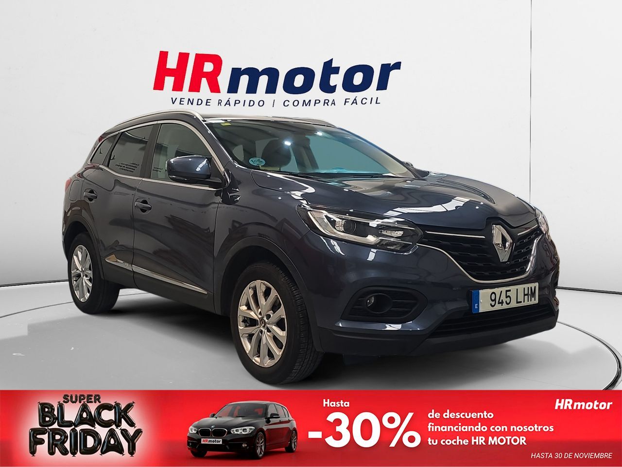 RENAULT Kadjar (1.3 TCe 140 Intens) en Madrid
