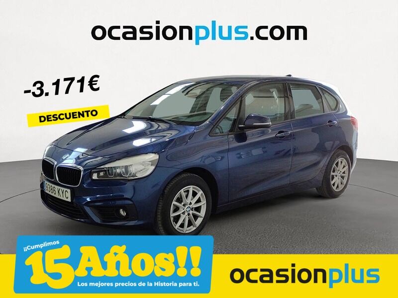 BMW Serie 2 (218d Active Tourer 110 kW (150 CV)) en Madrid