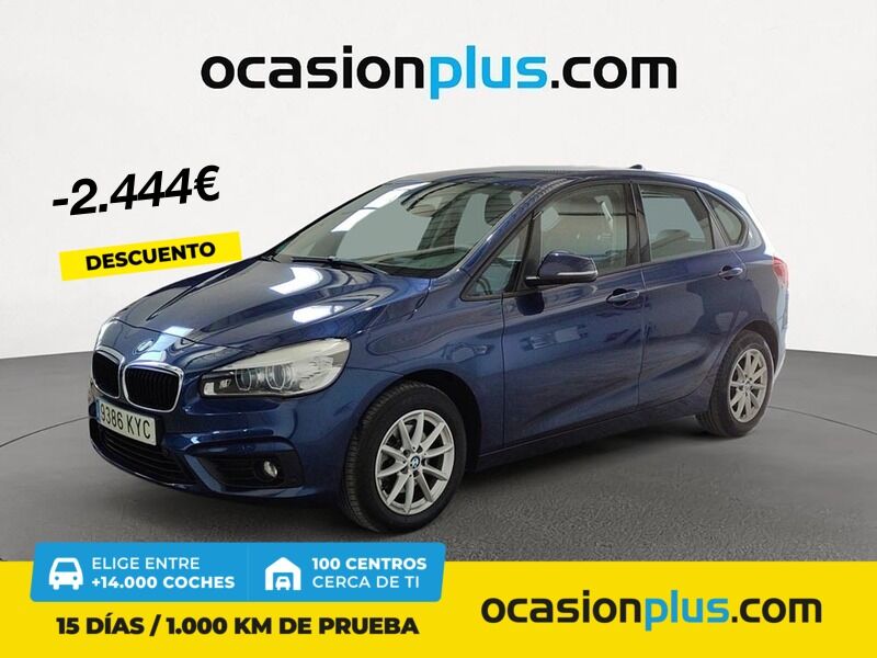 BMW Serie 2 (218d Active Tourer 110 kW (150 CV)) en Madrid