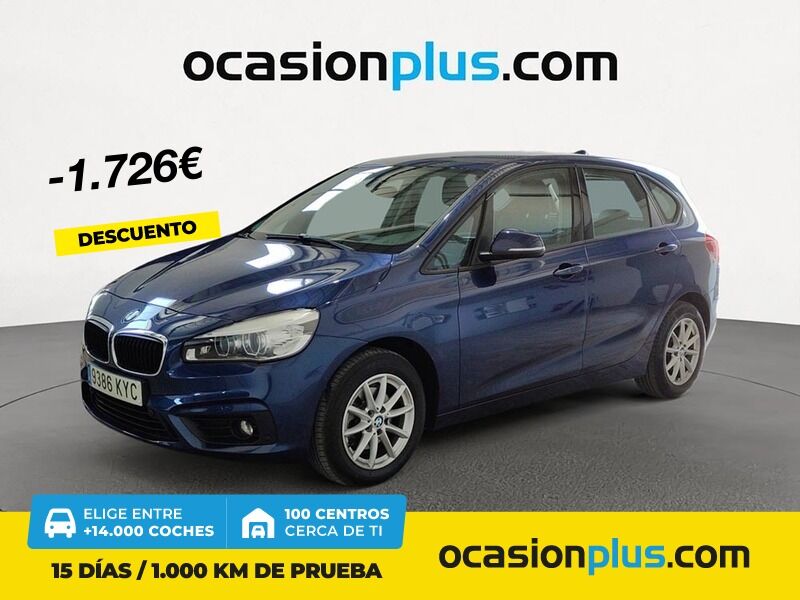 BMW Serie 2 (218d Active Tourer 110 kW (150 CV)) en Madrid